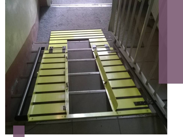 Профессиональный монтаж пандуса в подъезд в Белгороде