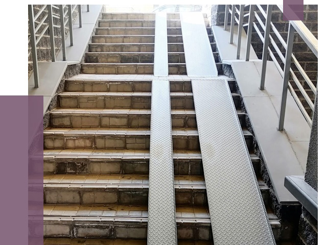 Пандусы для детских колясок в Белгороде от 8777 руб. 