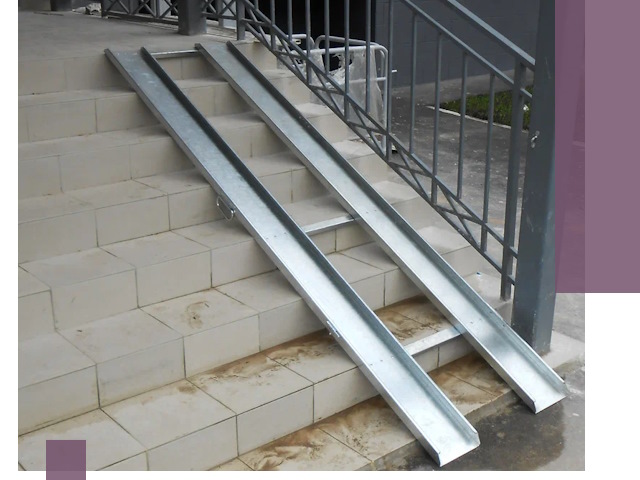 Пандусы для детских колясок в Белгороде: изготовление и монтаж