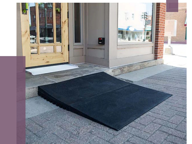 Резиновые пандусы в Белгороде от 2597 руб. — купить ПРОЛЁТ-Блг