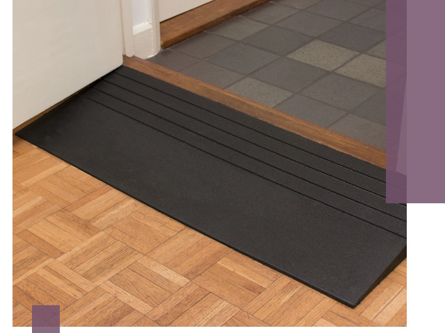 Резиновые пандусы для доступа и безопасности в Белгороде