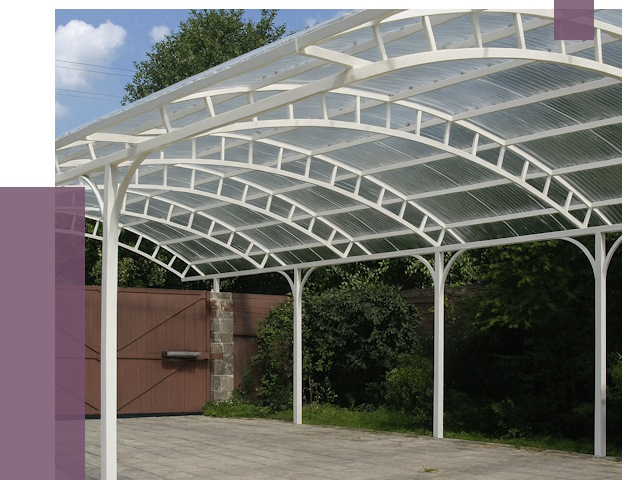 Изготовление навесов в Белгороде от 15061 руб. за м² — ПРОЛЁТ-Блг