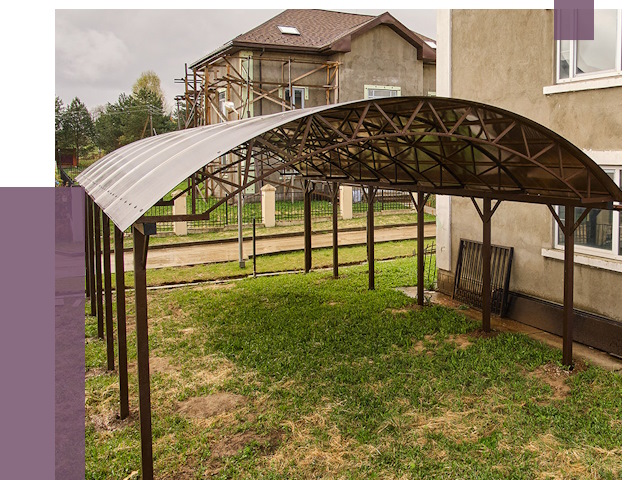 Демонтаж навесов в Белгороде от 4674 руб. — разборка и вывоз | ПРОЛЁТ-Блг