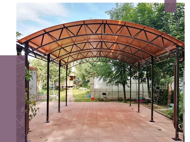 Ремонт навесов в Белгороде от 9089 руб. | ПРОЛЁТ-Блг