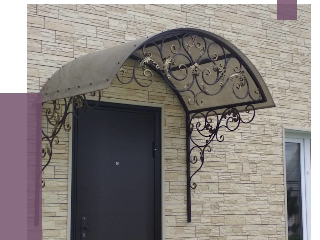 Ремонт козырьков в Белгороде от 7531 руб. | ПРОЛЁТ-Блг