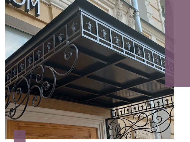 Ремонт козырьков и навесов в Белгороде — быстро и качественно