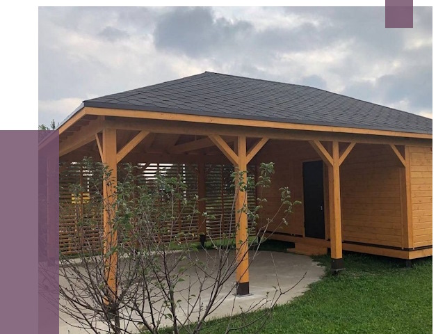 Навесы под ключ в Белгороде от 49079 руб.  | ПРОЛЁТ-Блг