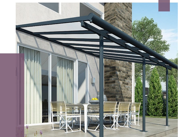 Навесы пристенные в Белгороде от 9244 руб. — монтаж и установка | ПРОЛЁТ-Блг