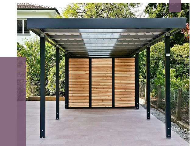 Отдельно стоящие навесы во дворе в Белгороде от 81538 руб. | ПРОЛЁТ-Блг