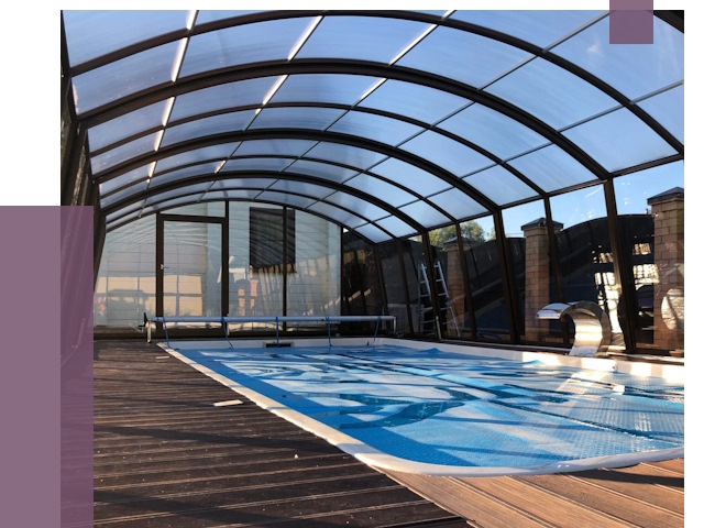 Навесы для бассейна в Белгороде от 17035 руб. под ключ | ПРОЛЁТ-Блг