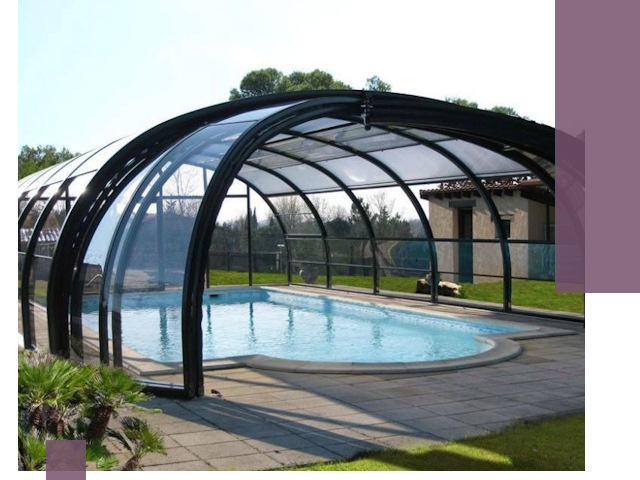 Навесы для бассейна в Белгороде: изготовление и монтаж под ключ