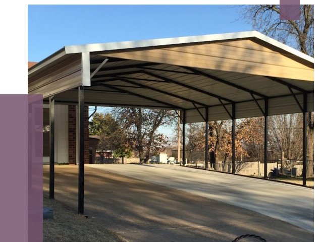 Двускатные навесы в Белгороде от 8154 руб.  | ПРОЛЁТ-Блг