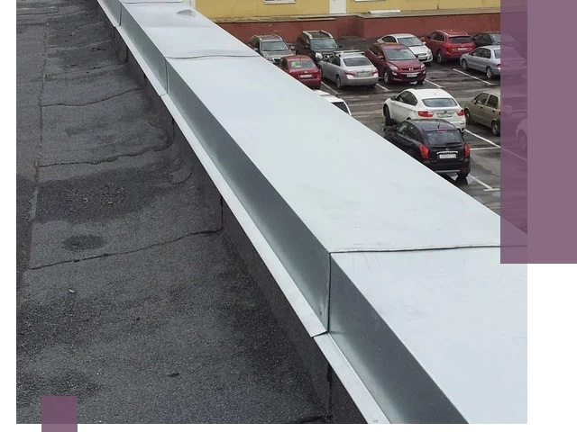 Изготовление парапетов из металла и нержавейки в Белгороде