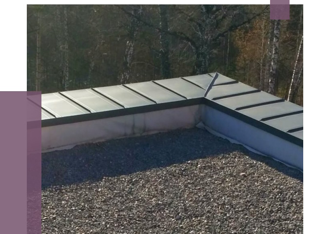 Металлические парапеты в Белгороде от 4363 руб. под ключ | ПРОЛЁТ-Блг