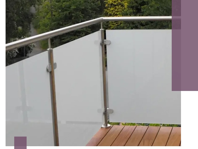 Алюминиевые парапеты для балконов и террас в Белгороде