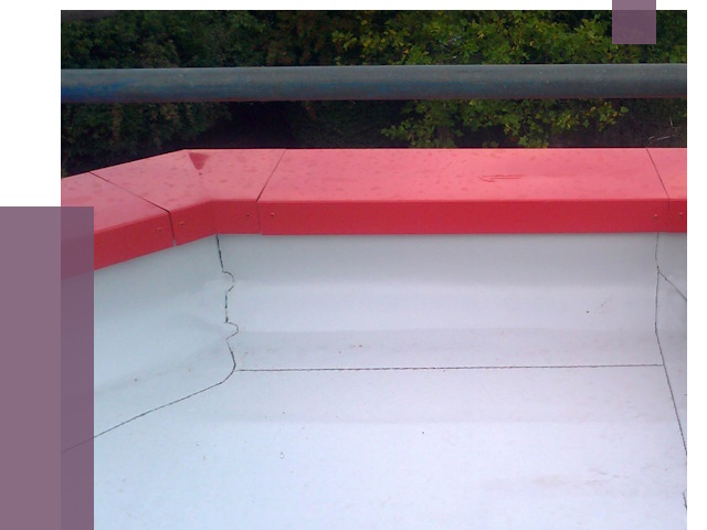 Крышки на парапет в Белгороде от 5079 руб.  | ПРОЛЁТ-Блг