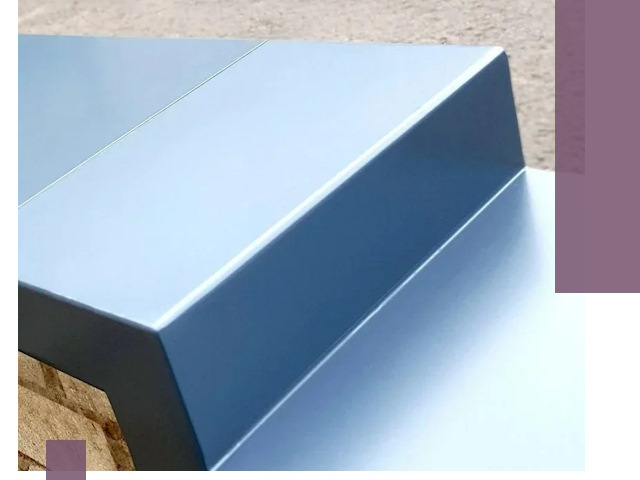 Крышки на парапет в Белгороде: изготовление и монтаж под ключ