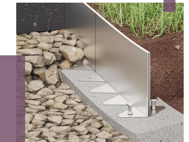 Изготовление металлических бордюров в Белгороде от 7790 руб. | ПРОЛЁТ-Блг