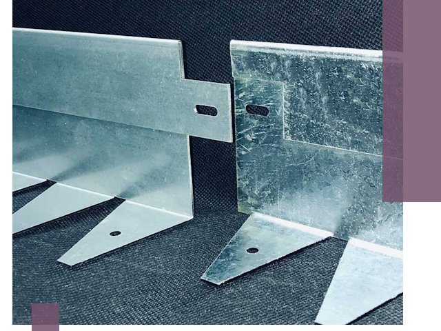 Изготовление металлических бордюров под заказ в Белгороде