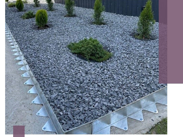 Оцинкованные металлические бордюры под заказ в Белгороде