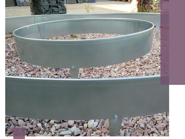 Нержавеющие бордюры под ключ в Белгороде — изготовление и монтаж