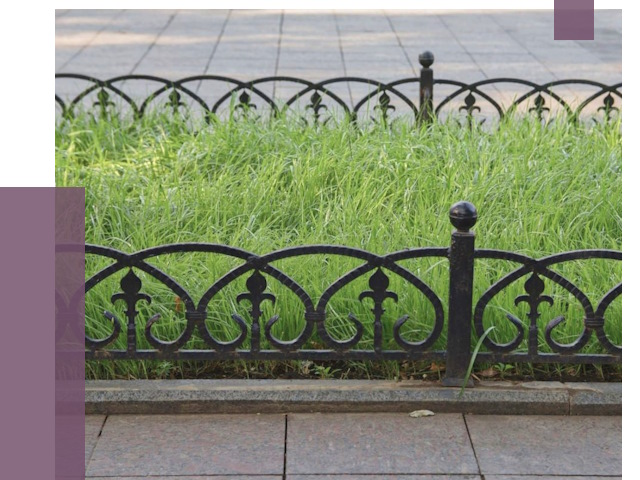 Декоративные металлические бордюры в Белгороде от 4363 руб.