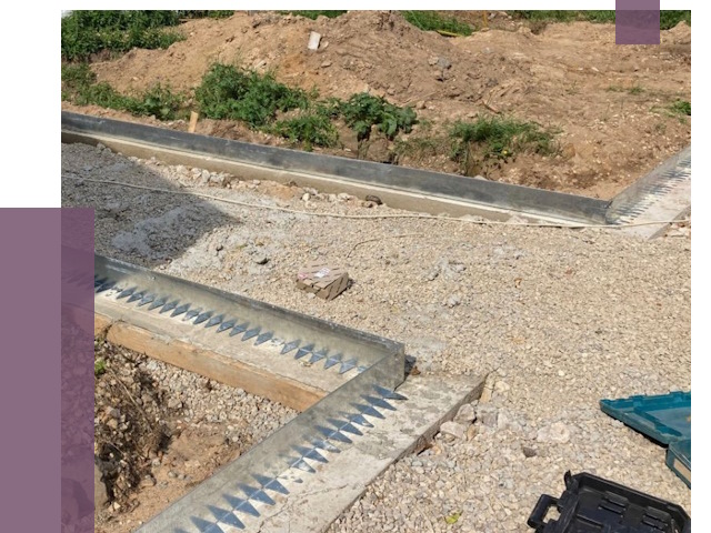 Металлические бордюры для дорожек в Белгороде от 4986 руб.