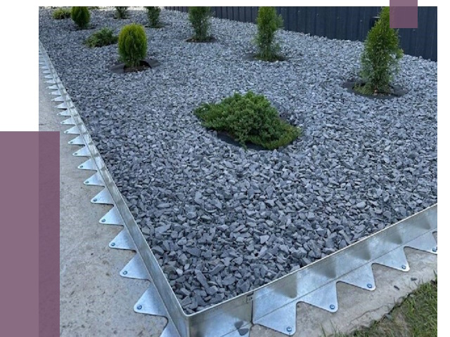 Металлические бордюры для клумб в Белгороде от 4414 руб.