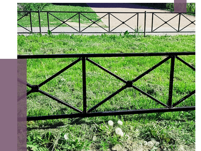 Металлические газонные ограждения в Белгороде от 4363 руб.