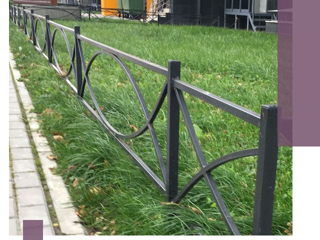 Газонные ограждения из металла в Белгороде — монтаж и продажа