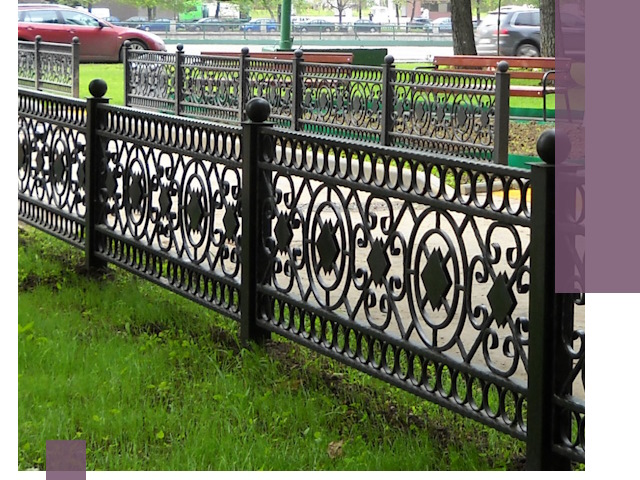 Секционные газонные ограждения под ключ в Белгороде