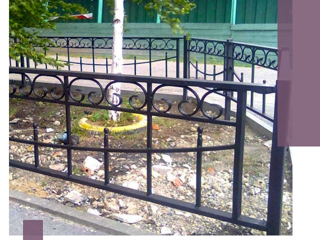 Изготовление газонных ограждений в Белгороде под ключ