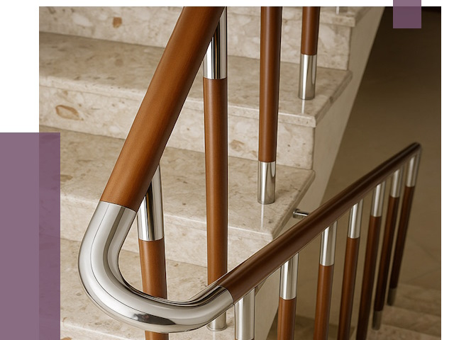 Монтаж поручней в Белгороде от 9868 руб. монтаж под ключ | ПРОЛЁТ-Блг