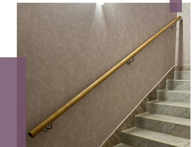 Пристенные поручни в Белгороде под ключ от 3999 руб. 