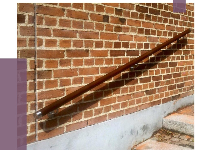 Изготовление пристенных поручней в Белгороде от 4518 руб. — ПРОЛЁТ-Блг