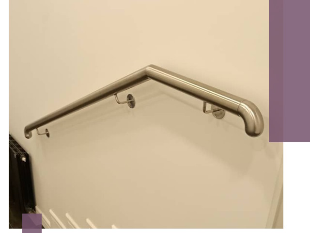 Изготовление пристенных поручней в Белгороде под ключ за сроки