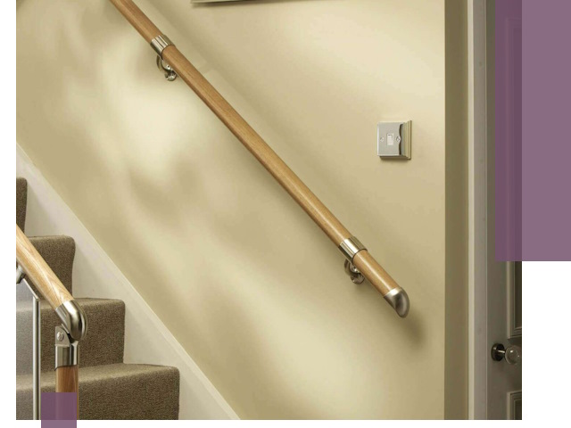 Монтаж пристенных поручней профессионально в Белгороде