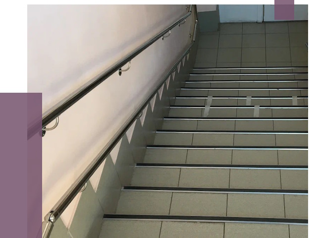 Демонтаж пристенных поручней в Белгороде под ключ от 1922 руб. | ПРОЛЁТ-Блг