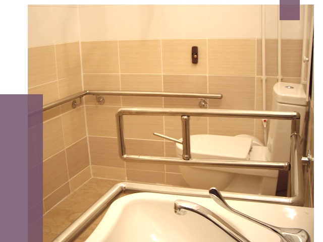 Изготовление поручней для инвалидов в Белгороде от 8517 руб. | ПРОЛЁТ-Блг