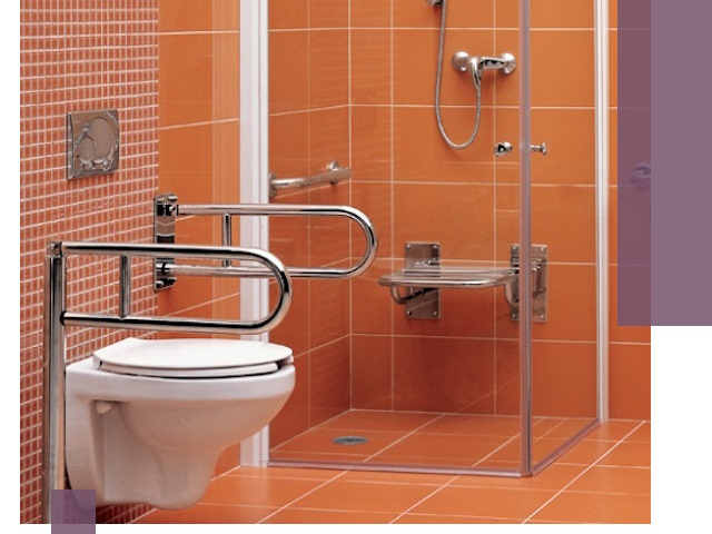 Изготовление поручней для инвалидов в Белгороде под ключ