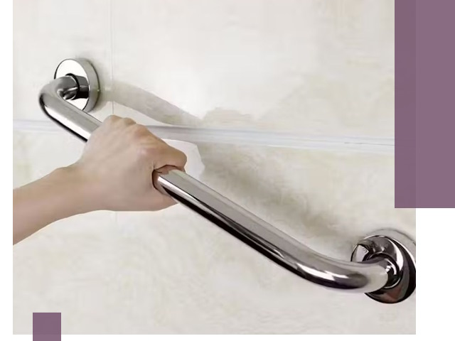 Монтаж поручней для инвалидов в Белгороде качественно и надежно