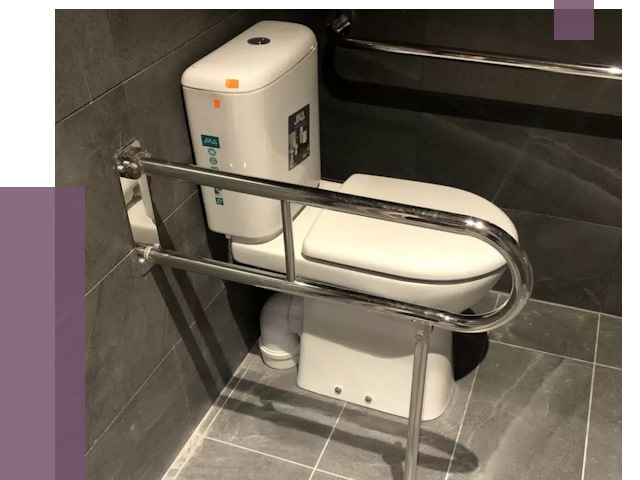 Поручни для санузлов в Белгороде от 4363 руб.  | ПРОЛЁТ-Блг