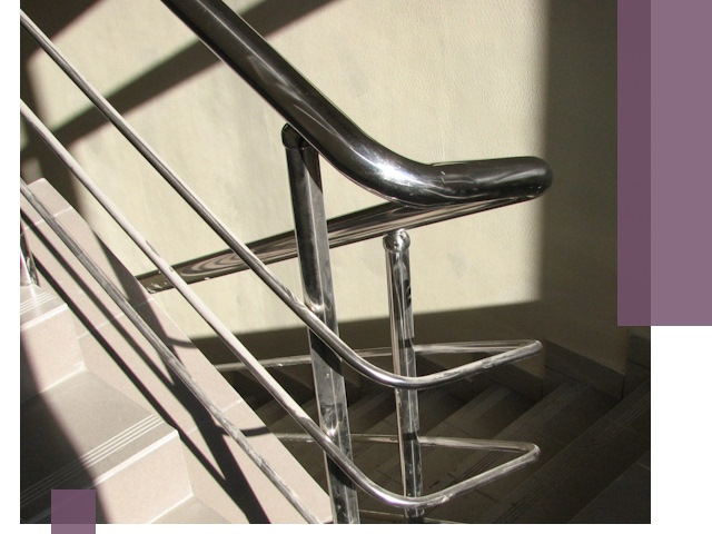 Поручни из нержавеющей стали под ключ в Белгороде