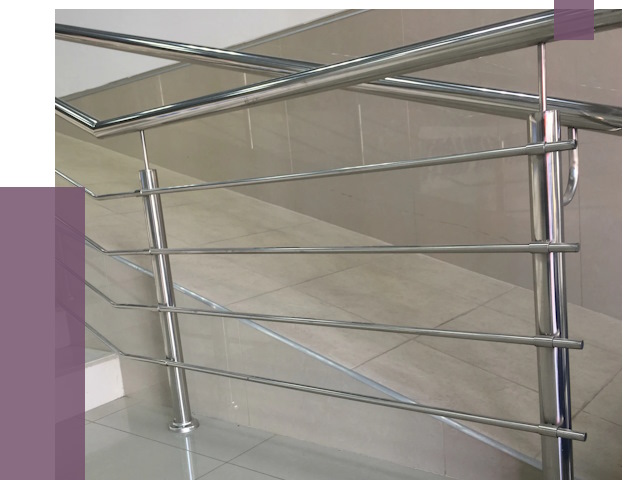 Изготовление поручней из нержавеющей стали в Белгороде