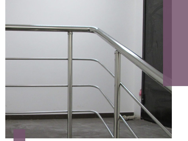 Изготовление поручней из нержавеющей стали в Белгороде