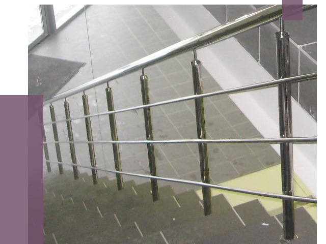 Монтаж поручней из нержавеющей стали в Белгороде от 4363 руб. 