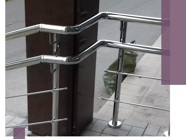 Монтаж поручней из нержавеющей стали в Белгороде качественно и быстро