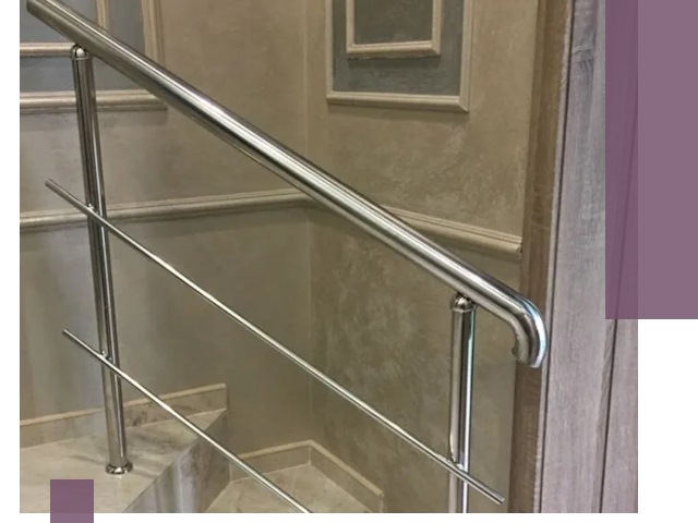 Демонтаж поручней из нержавейки профессионально в Белгороде